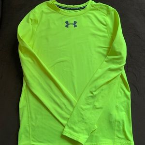 ❗️SALE❗️Under Armour Coldgear Youth Shirt Yellow